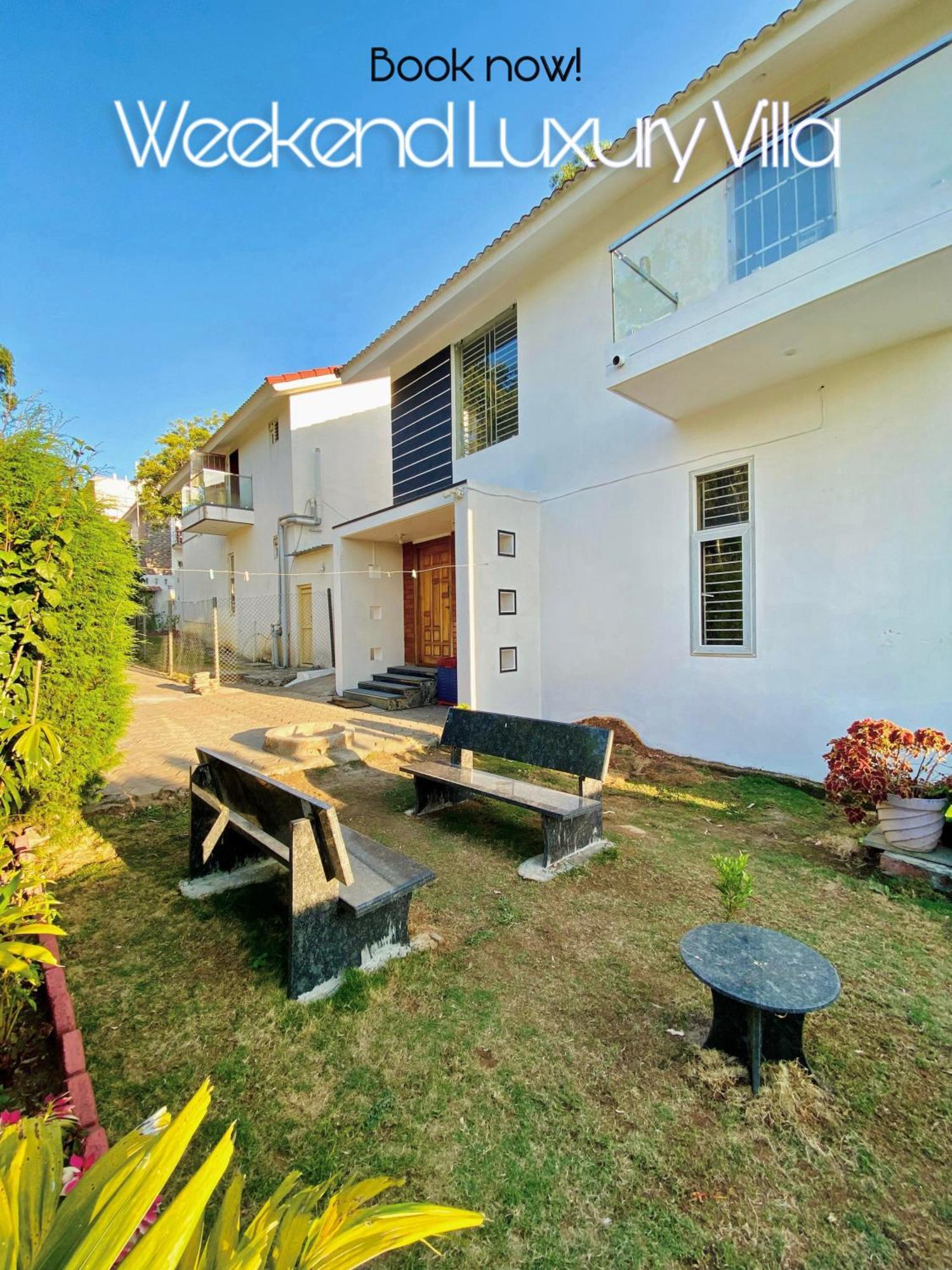 Weekend 3Bhk Luxury Villa Yercaud Exterior photo